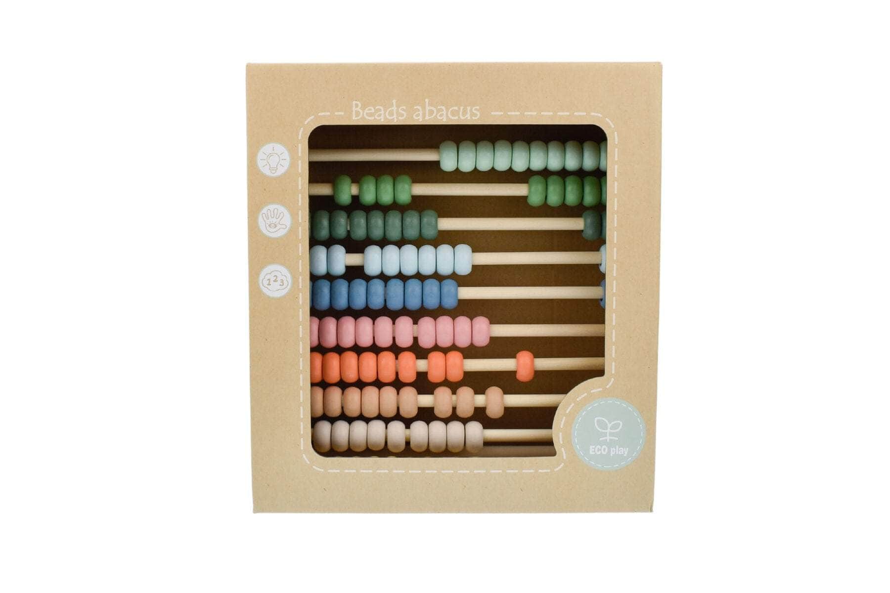 Wooden abacus 100 bead