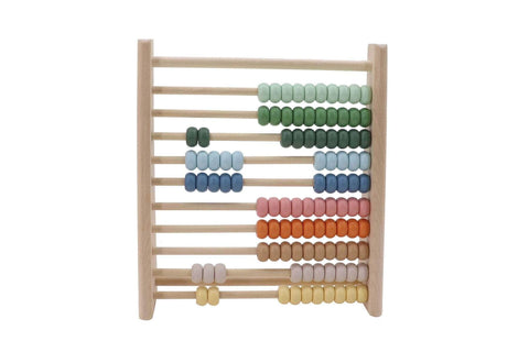 Wooden abacus 100 bead
