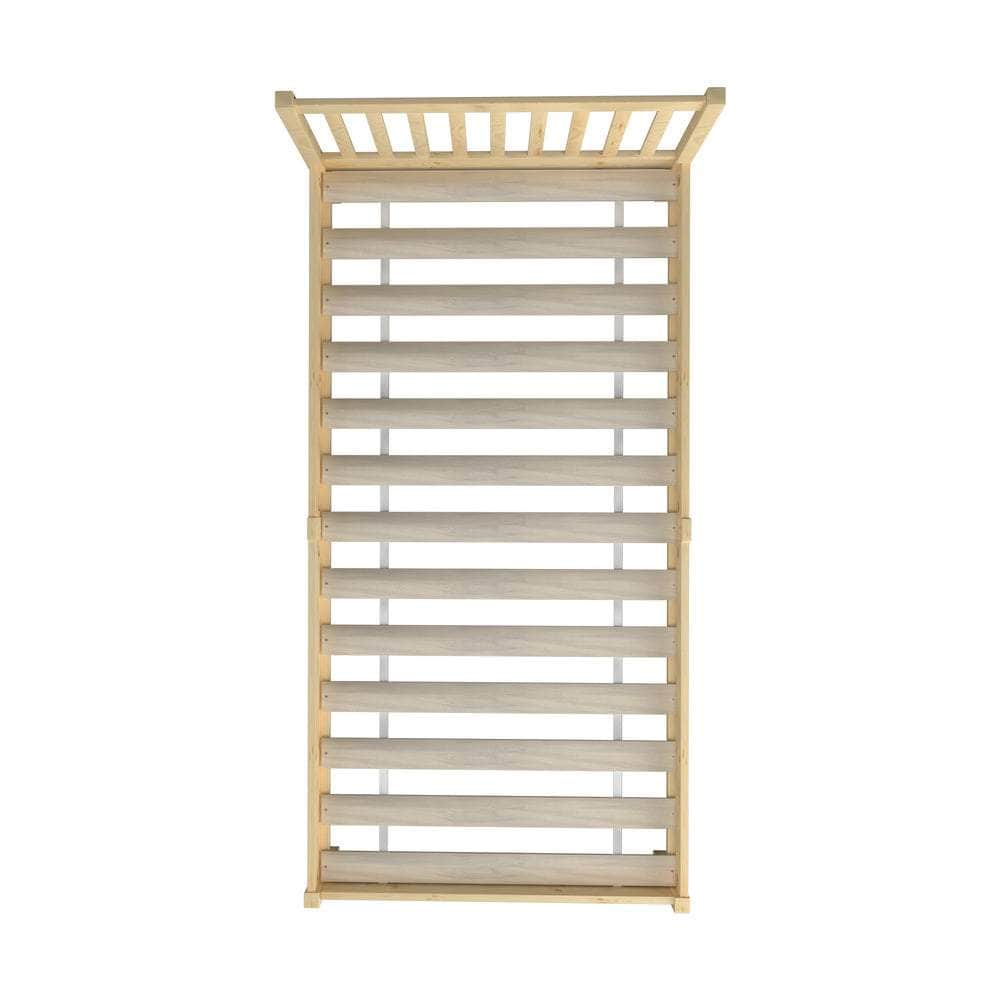 Wooden Bed Frame Mattress Base Slat Support Platform Bed Q/KS/S