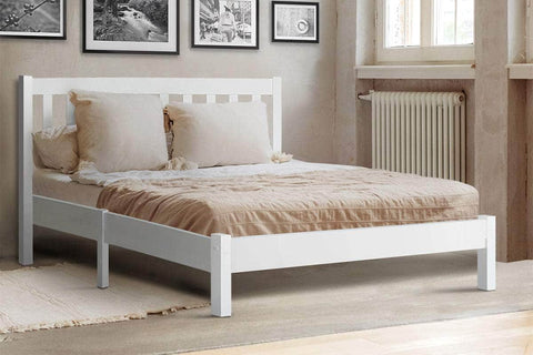 Wooden Bed Frame Queen Size