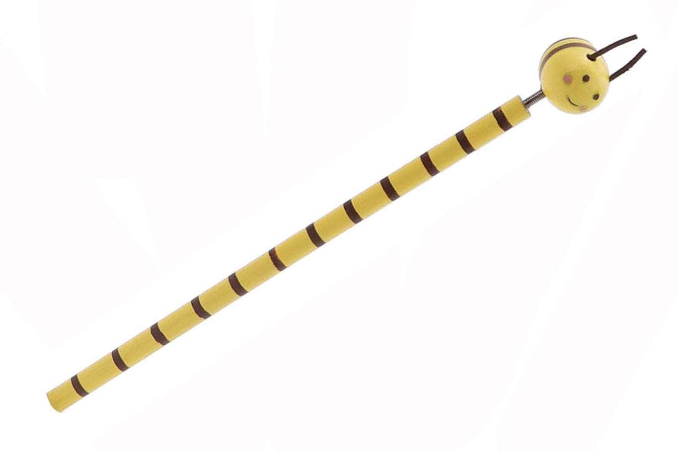 Wooden bee multi colour pencil