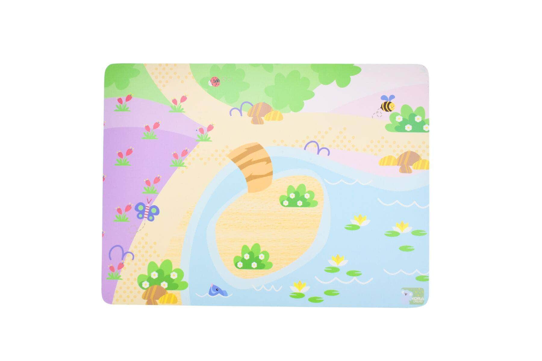 Wooden chunky puzzle fantasy fairytale