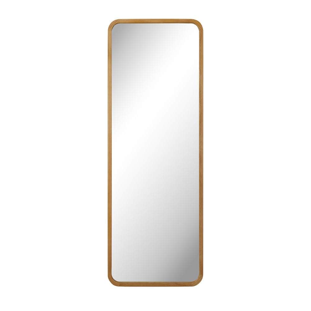 Wooden Full Length Mirror 180x70cm Rectangle Floor Mirrors