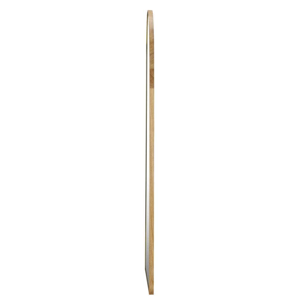 Wooden Full Length Mirror 180x70cm Wavy Floor Mirrors