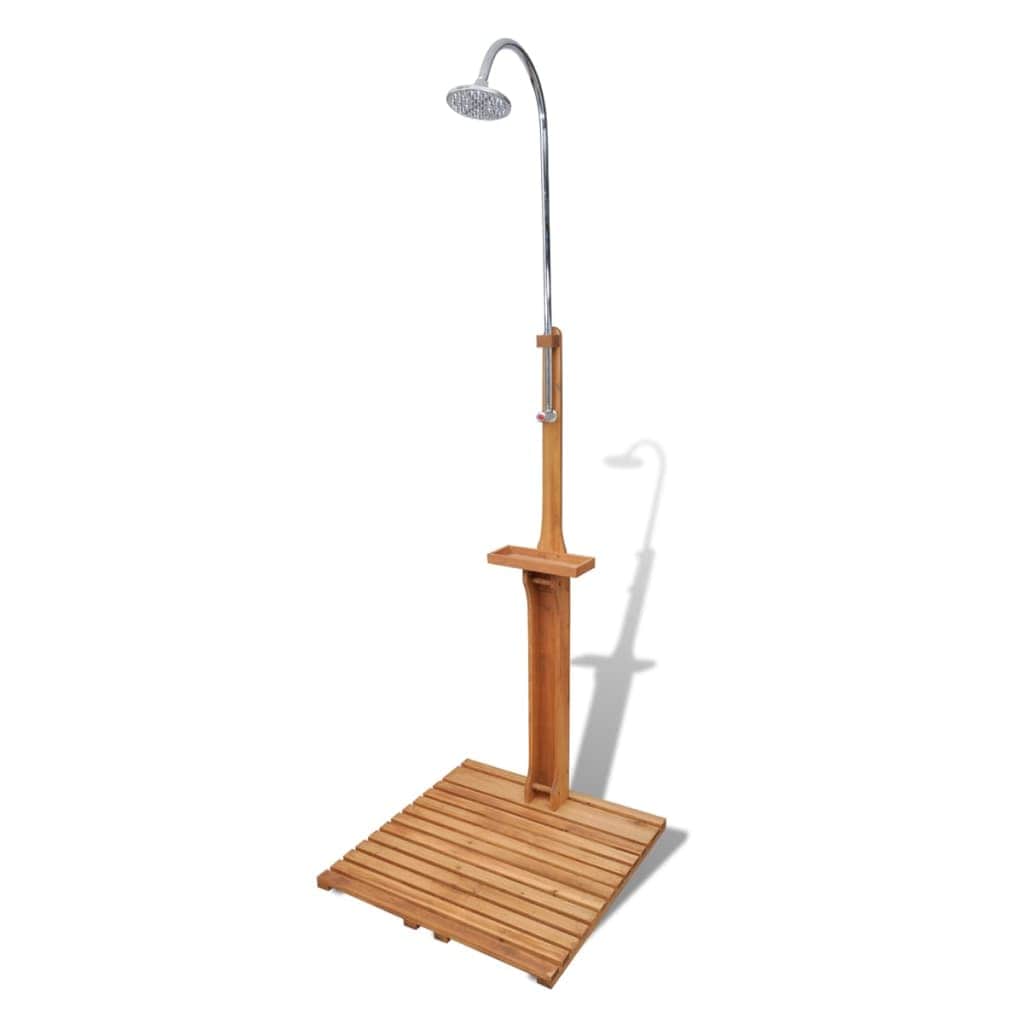 Wooden Garden Shower - Pool & Spa Accessories