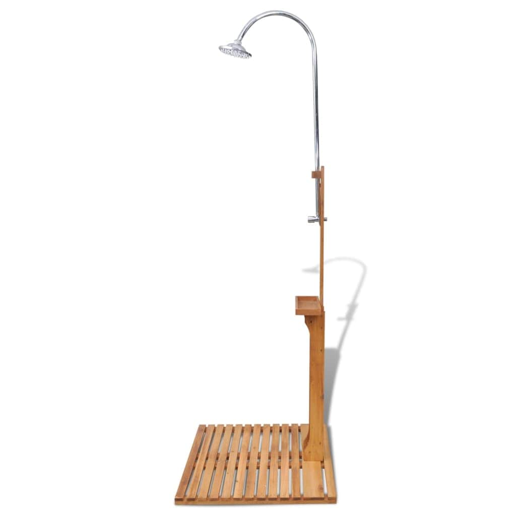 Pool & Spa Accessories - Wooden Garden Shower