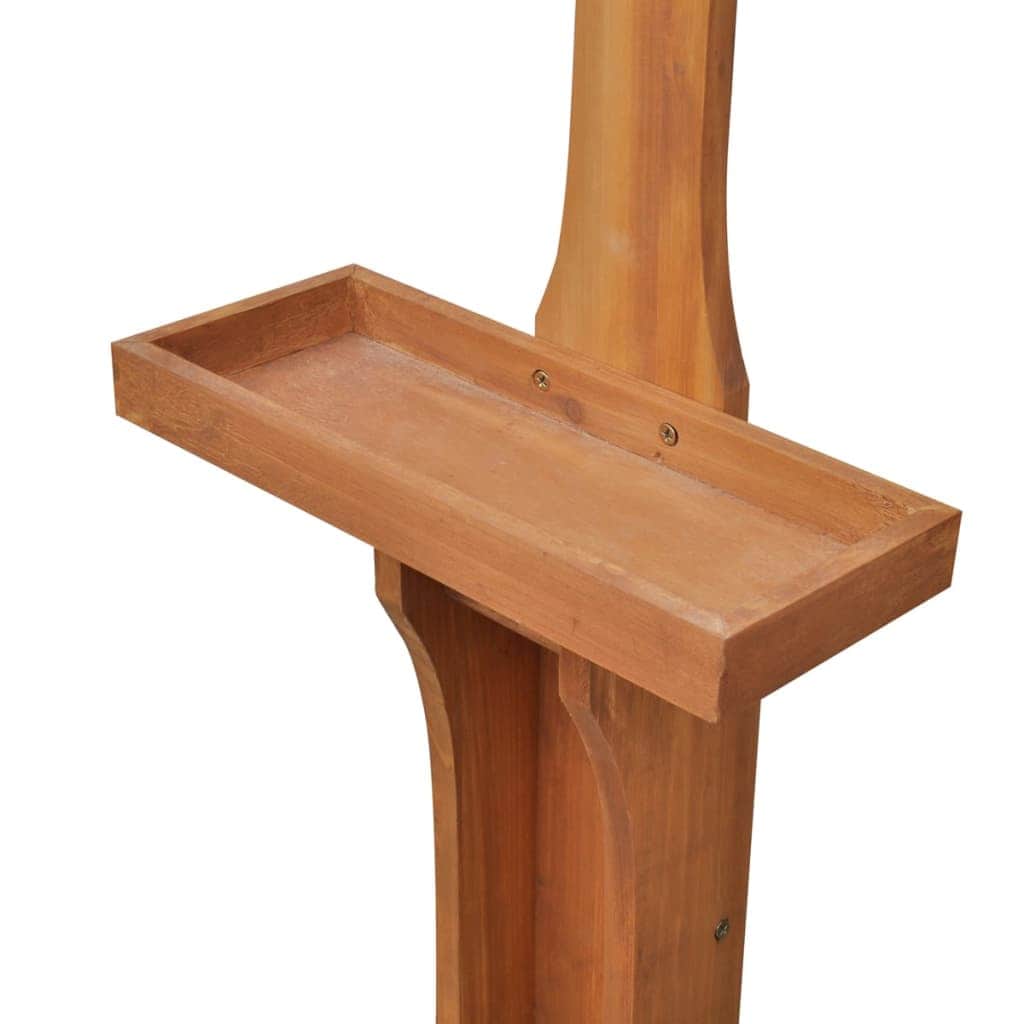 Wooden Garden Shower | Wooden finish