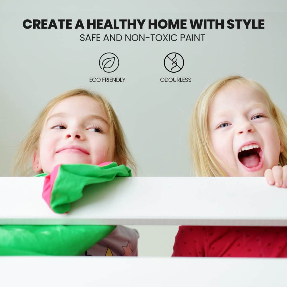 Wooden Kids Single Loft Bed Frame With Desk - White Slat Support