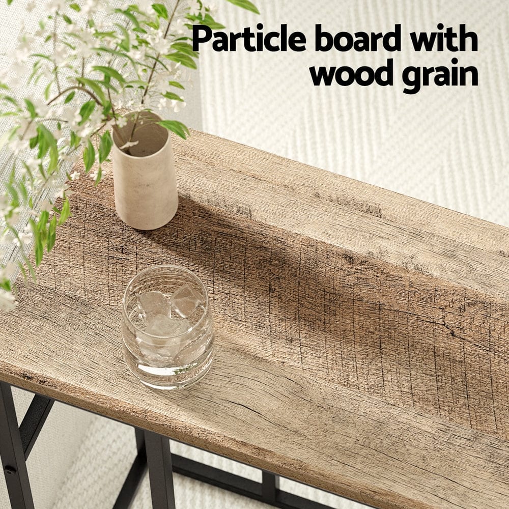 Coffee Table Side Table Walnut Anika | Walnut colour