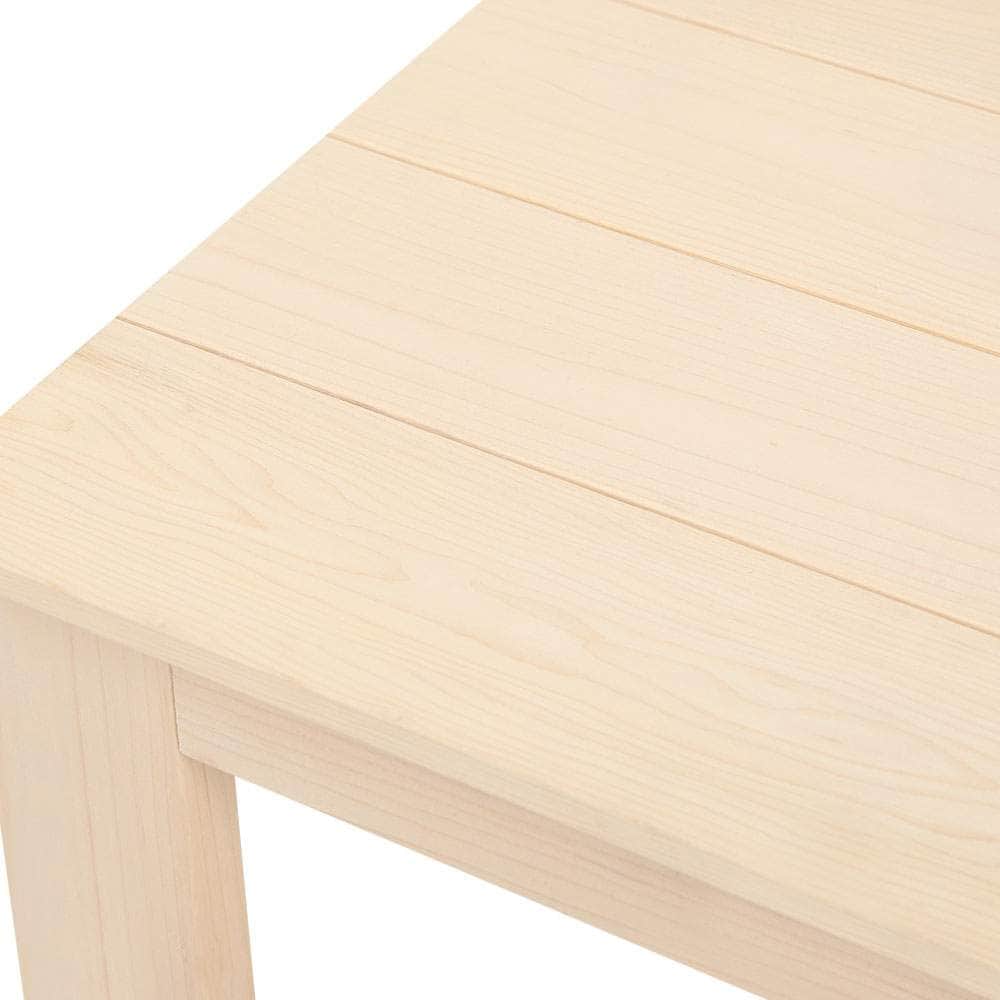 Wooden Outdoor Side Beach Table