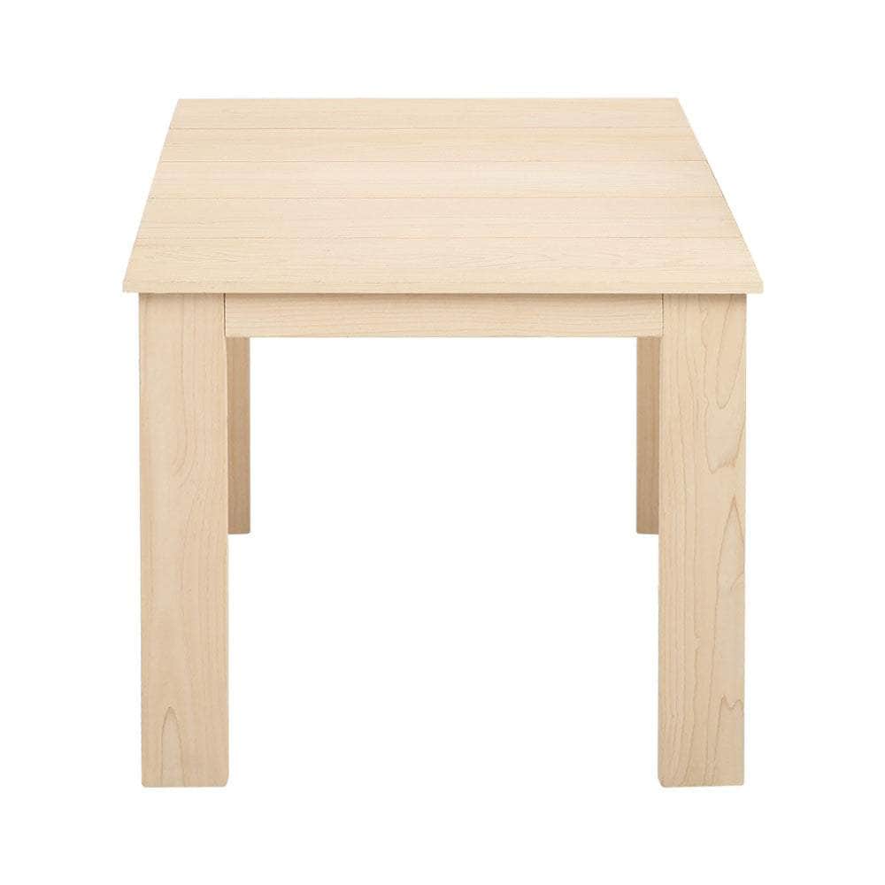 Wooden Outdoor Side Beach Table