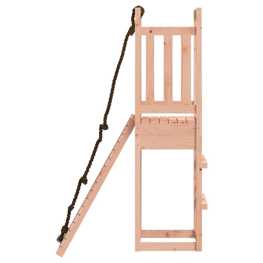 Woodland Adventure: Climbing Wall Playhouse