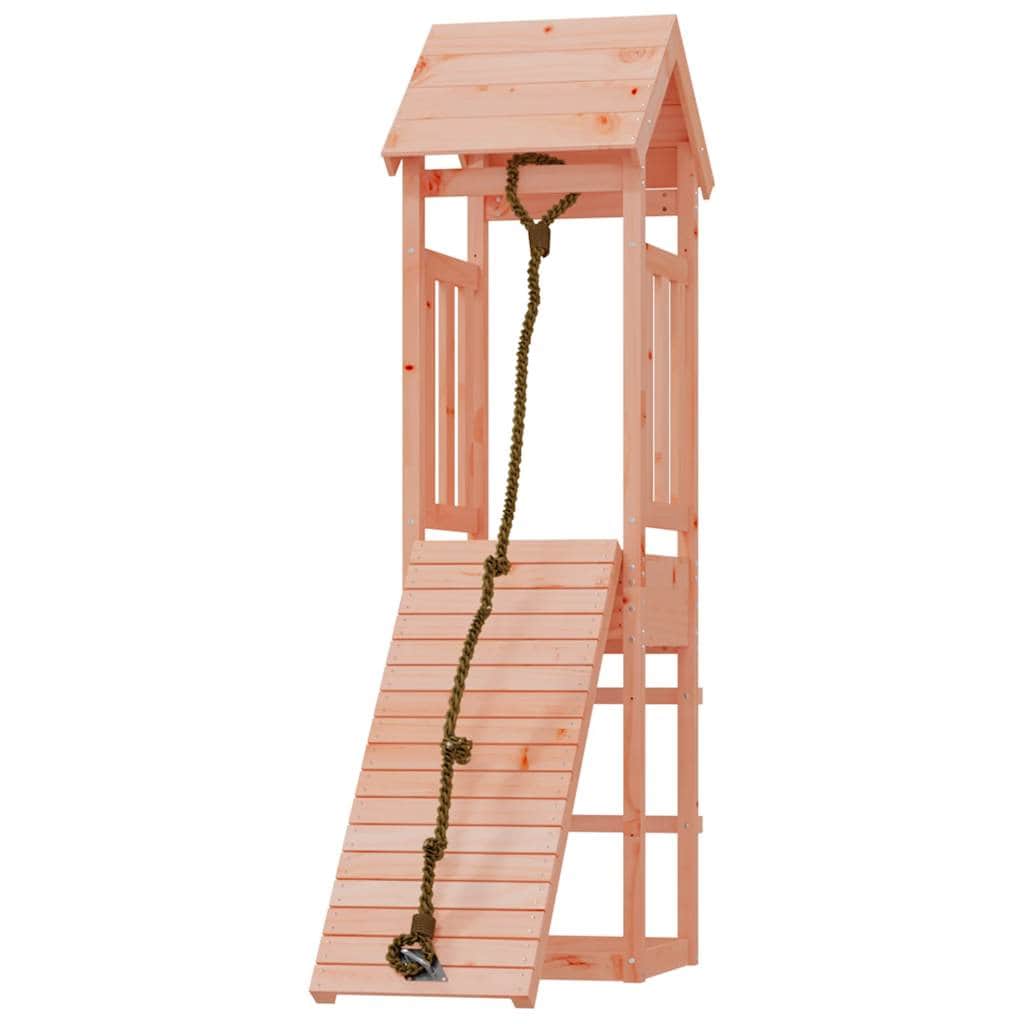 Woodland Explorer: The Ultimate Playhouse with Climbing Wall