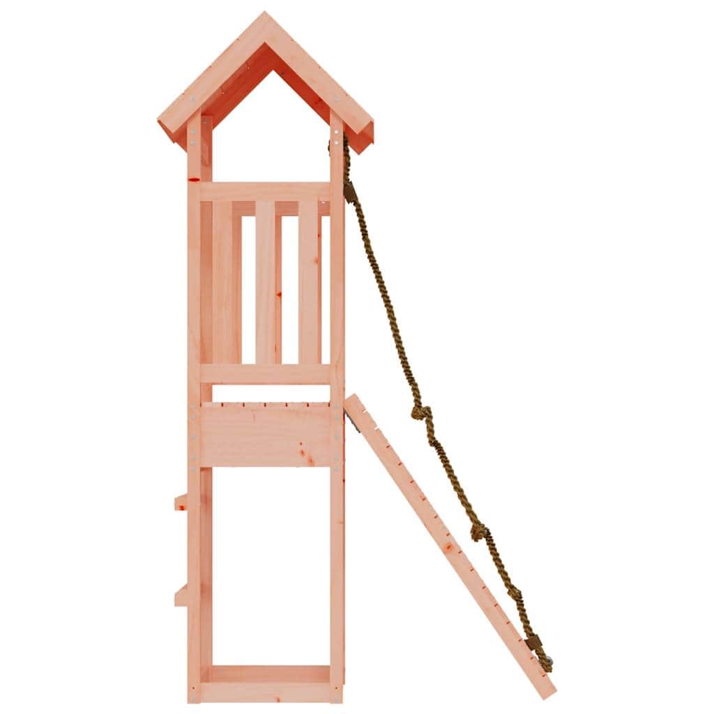 Woodland Explorer: The Ultimate Playhouse with Climbing Wall
