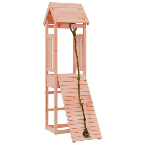 Woodland Explorer: The Ultimate Playhouse with Climbing Wall