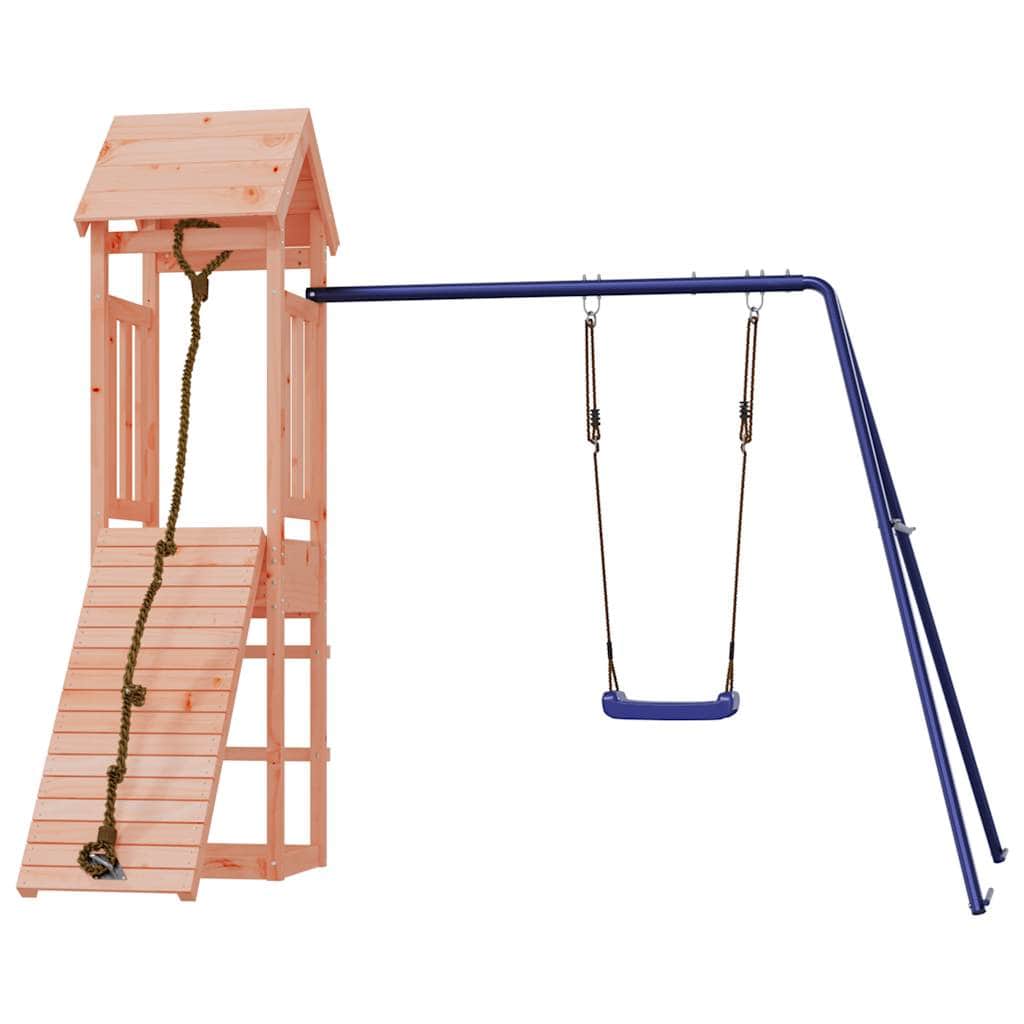 Woodland Explorer: The with Climbing Wall Swing