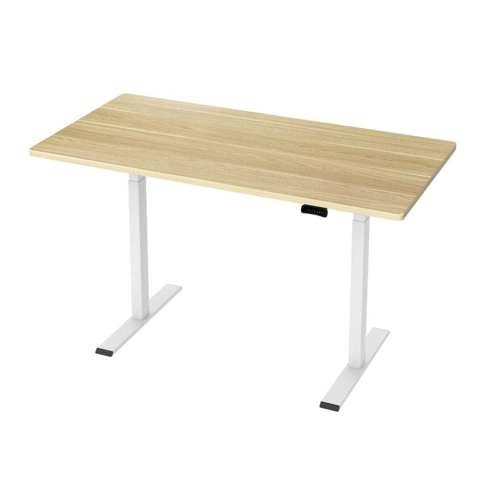Workstation 140cm Electric Height Adjustable Sit-Stand Desk