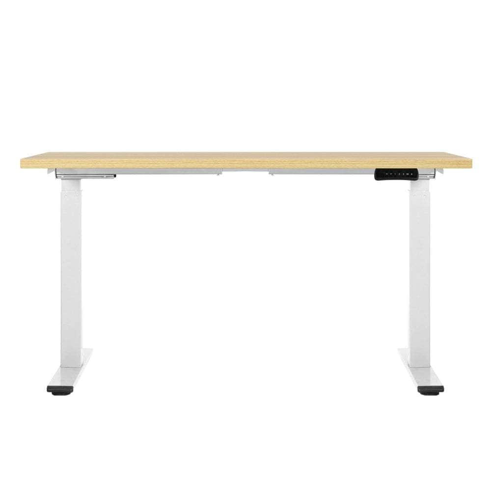 Workstation 140cm Electric Height Adjustable Sit-Stand Desk
