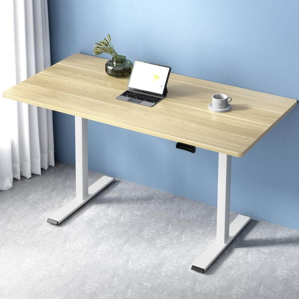 Workstation 140cm Electric Height Adjustable Sit-Stand Desk