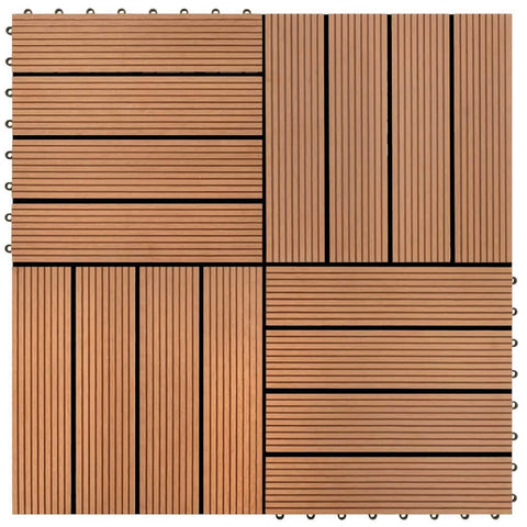 WPC Tiles - Brown