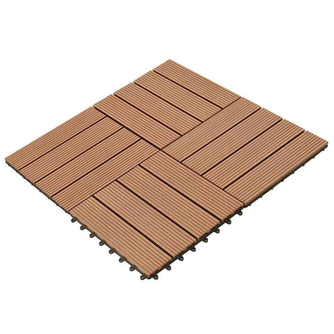 WPC Tiles - Brown