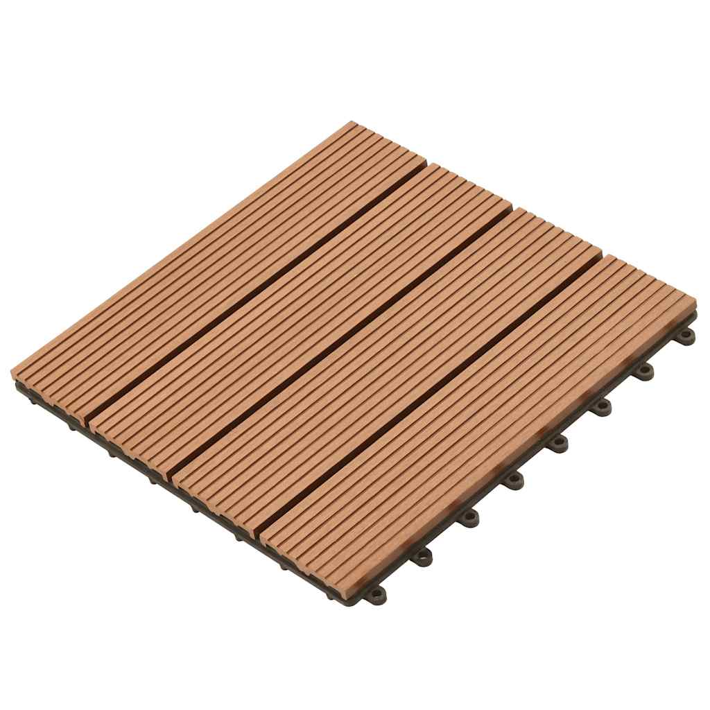 WPC Tiles - Brown
