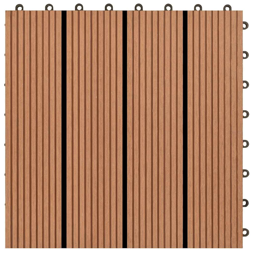 WPC Tiles - Brown