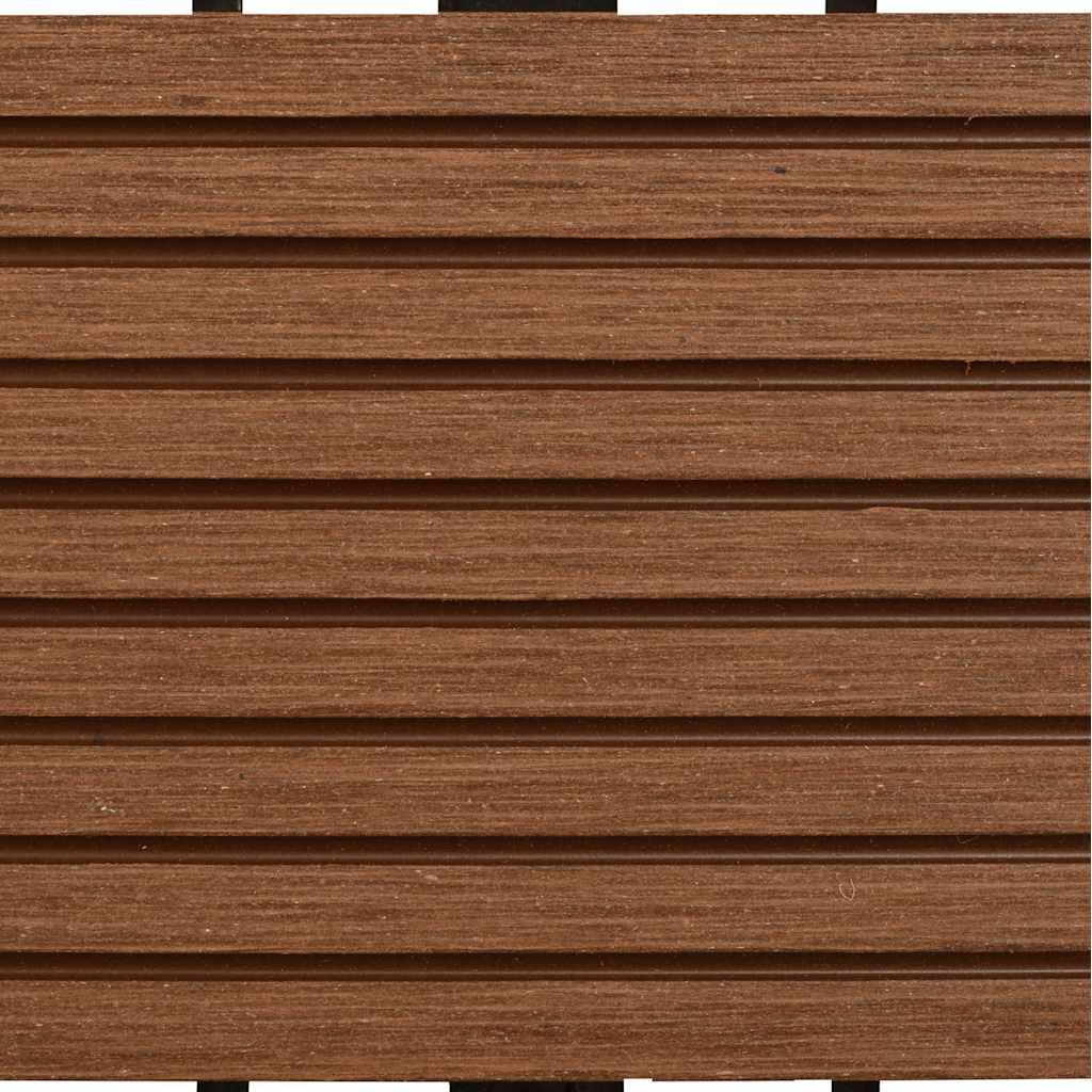 WPC Tiles - Brown