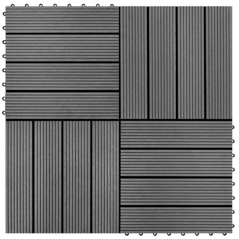 WPC Tiles  Grey