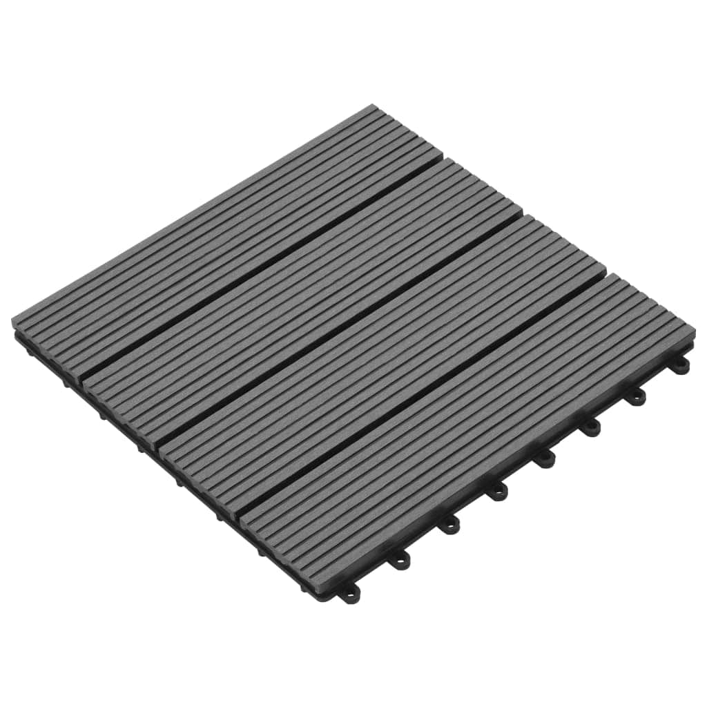 Flooring & Carpet - WPC Tiles Grey