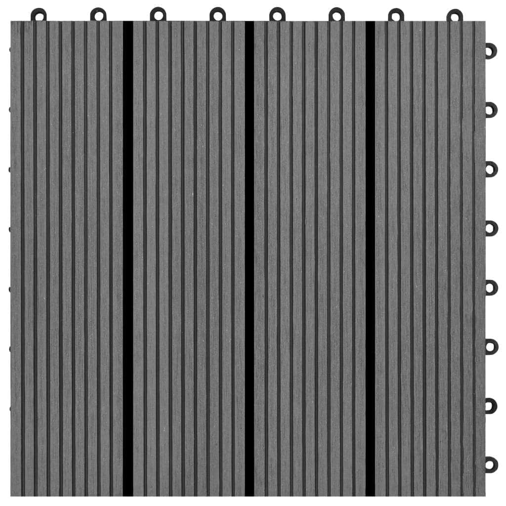 WPC Tiles  Grey
