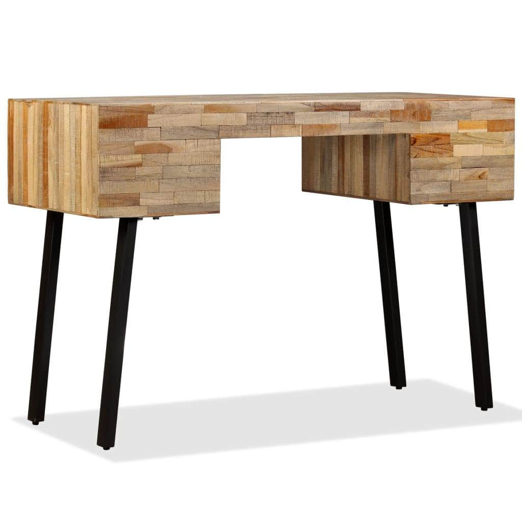 Writing Desk Solid Reclaimed Teak