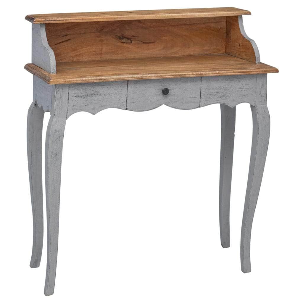 Writing Desk Solid Reclaimed Wood