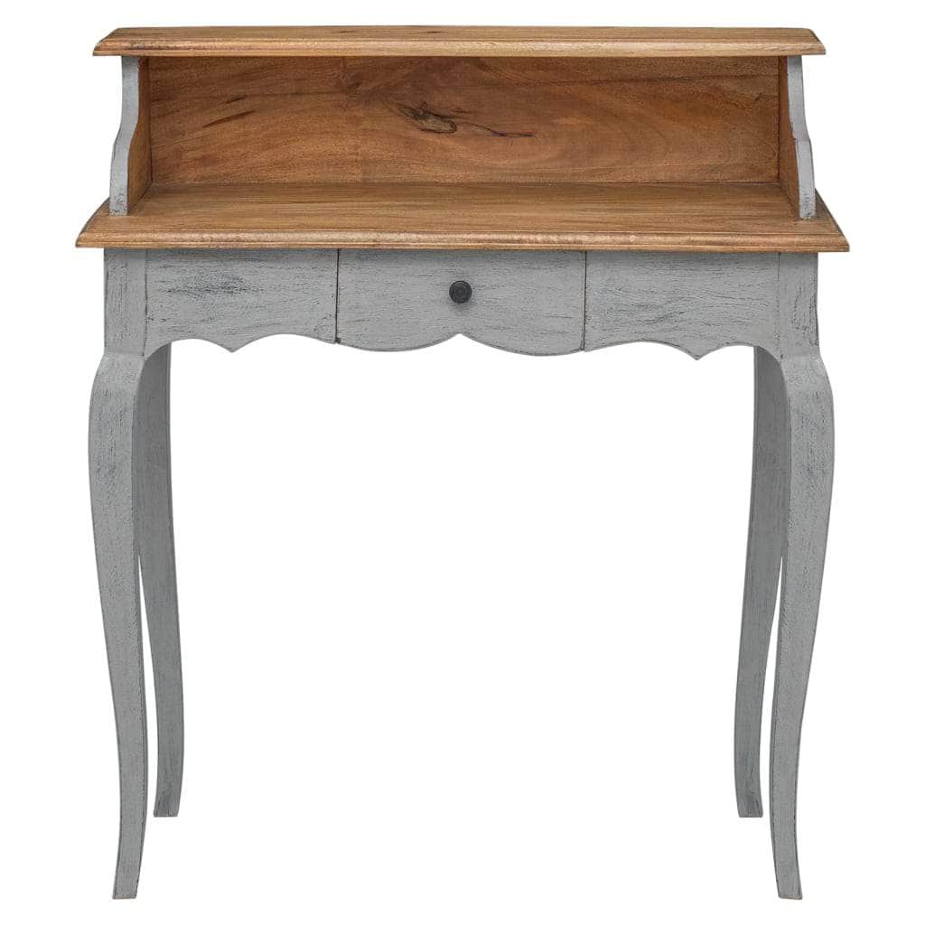 Writing Desk Solid Reclaimed Wood