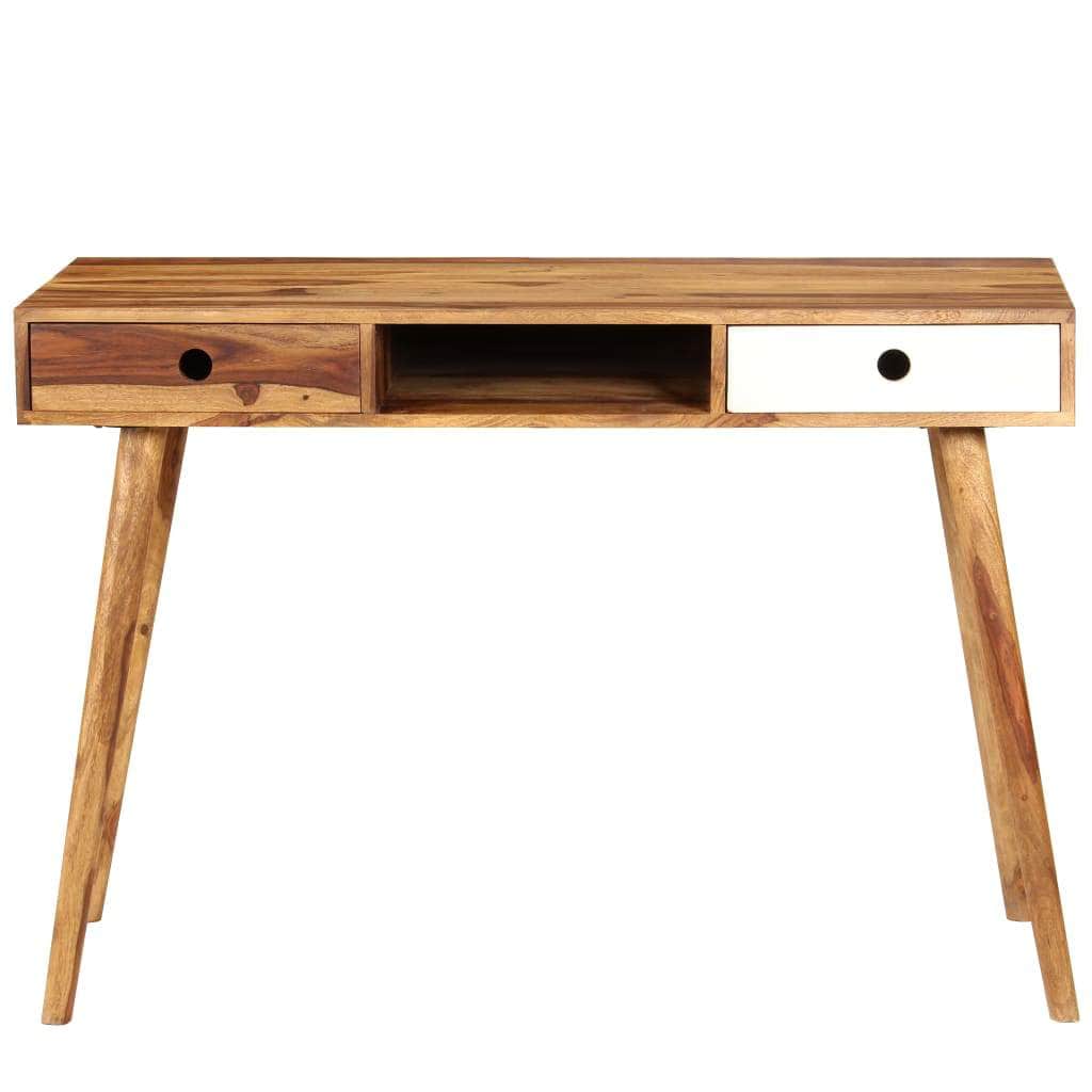 Writing Desk, Solid Sheesham Wood