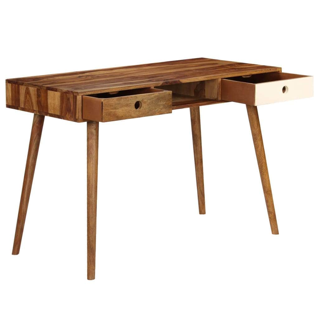 Writing Desk, Solid Sheesham Wood