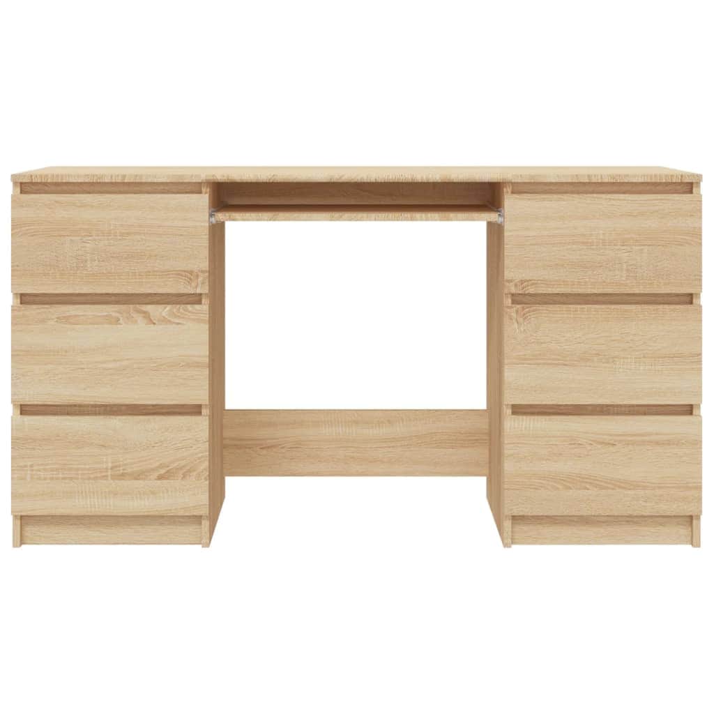 Writing Desk Sonoma Oak Chipboard