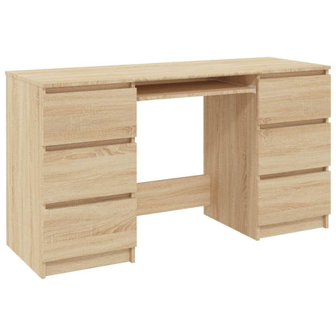Writing Desk Sonoma Oak Chipboard