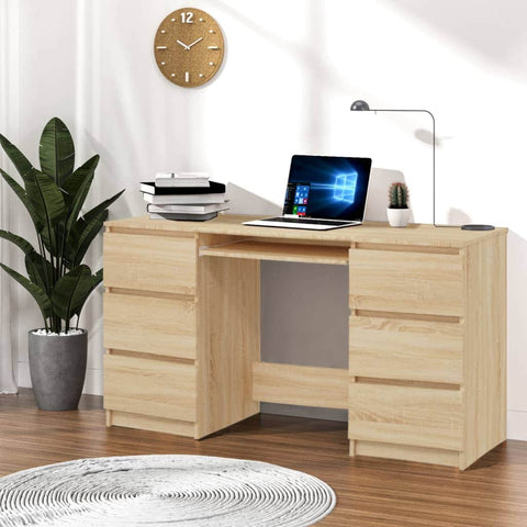 Writing Desk Sonoma Oak Chipboard