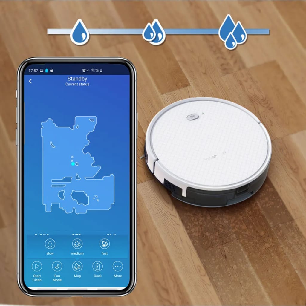 X500 Pro Robot Vacuum Cleaner and Mop with Pool Sweeps & Vacuums - photo 8