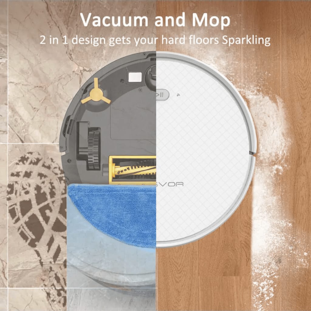 X500 Pro Robot Vacuum Cleaner and Mop | Pool Sweeps & Vacuums - photo 11