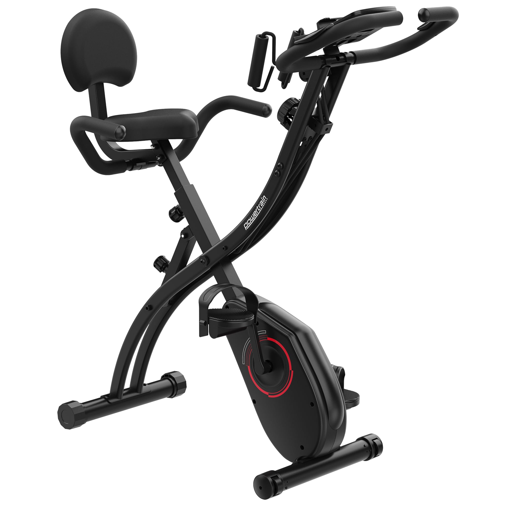 Foldable X Bike With Resistance 23x27cm