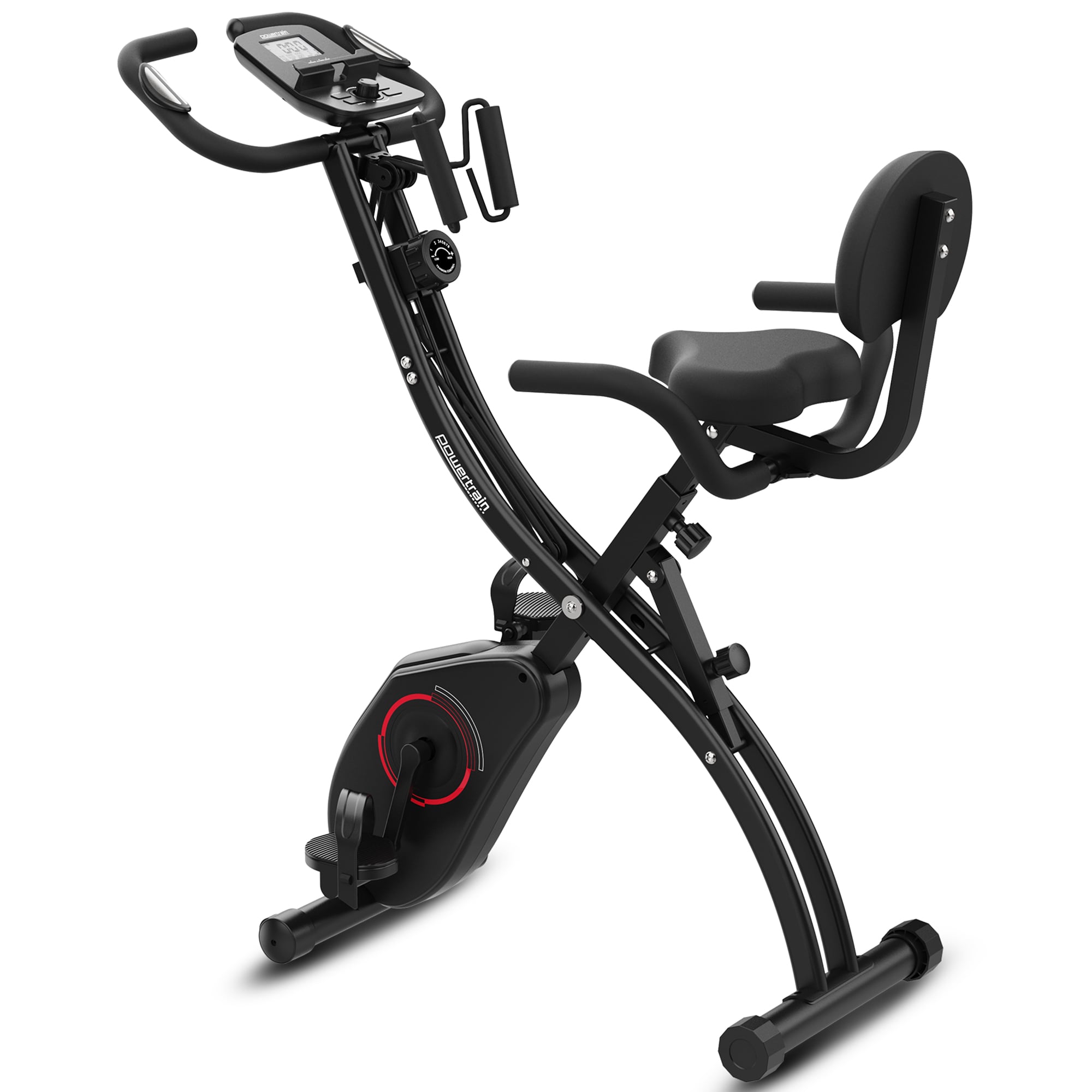 Foldable X Bike With Resistance 23x27cm