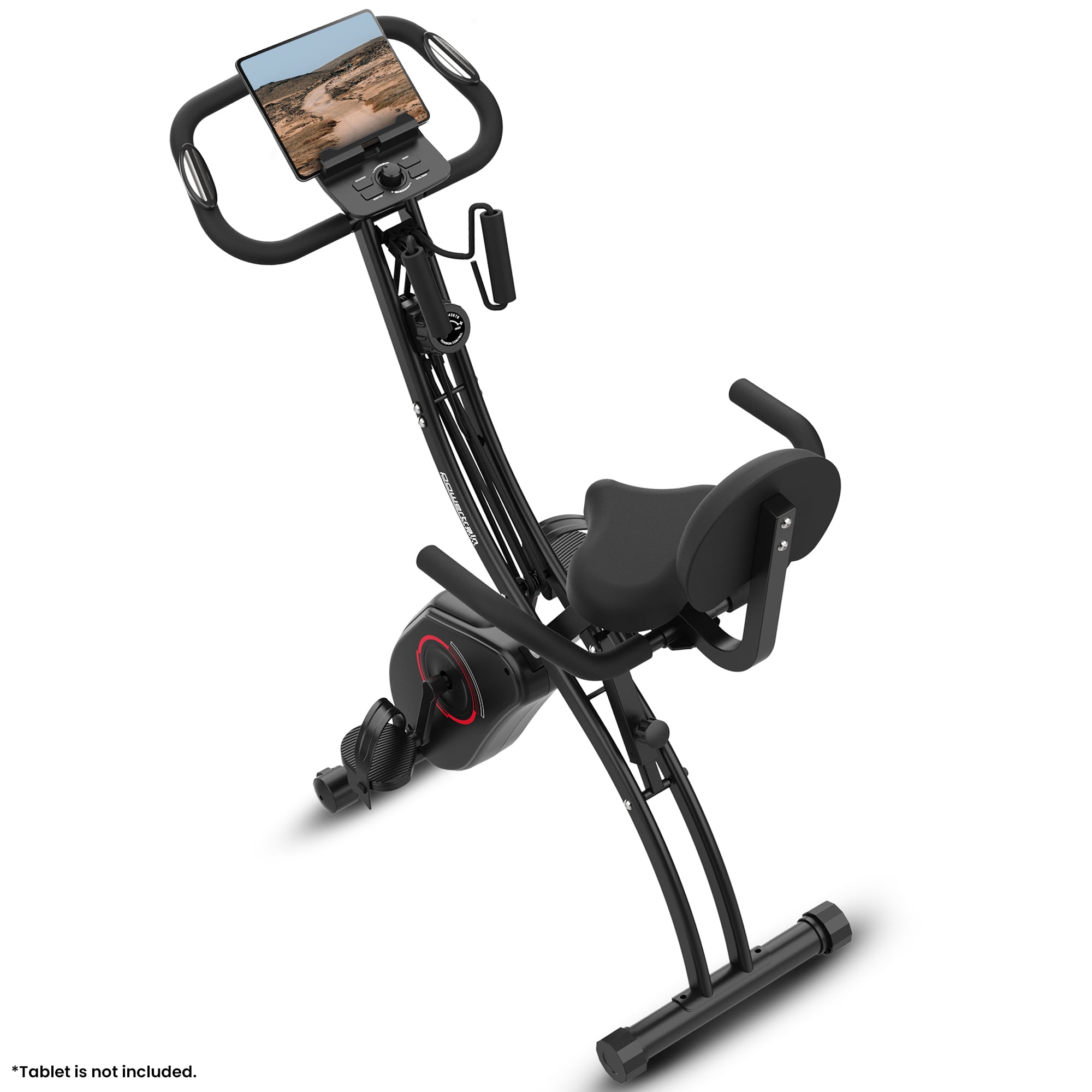 Foldable X Bike With Resistance 23x27cm