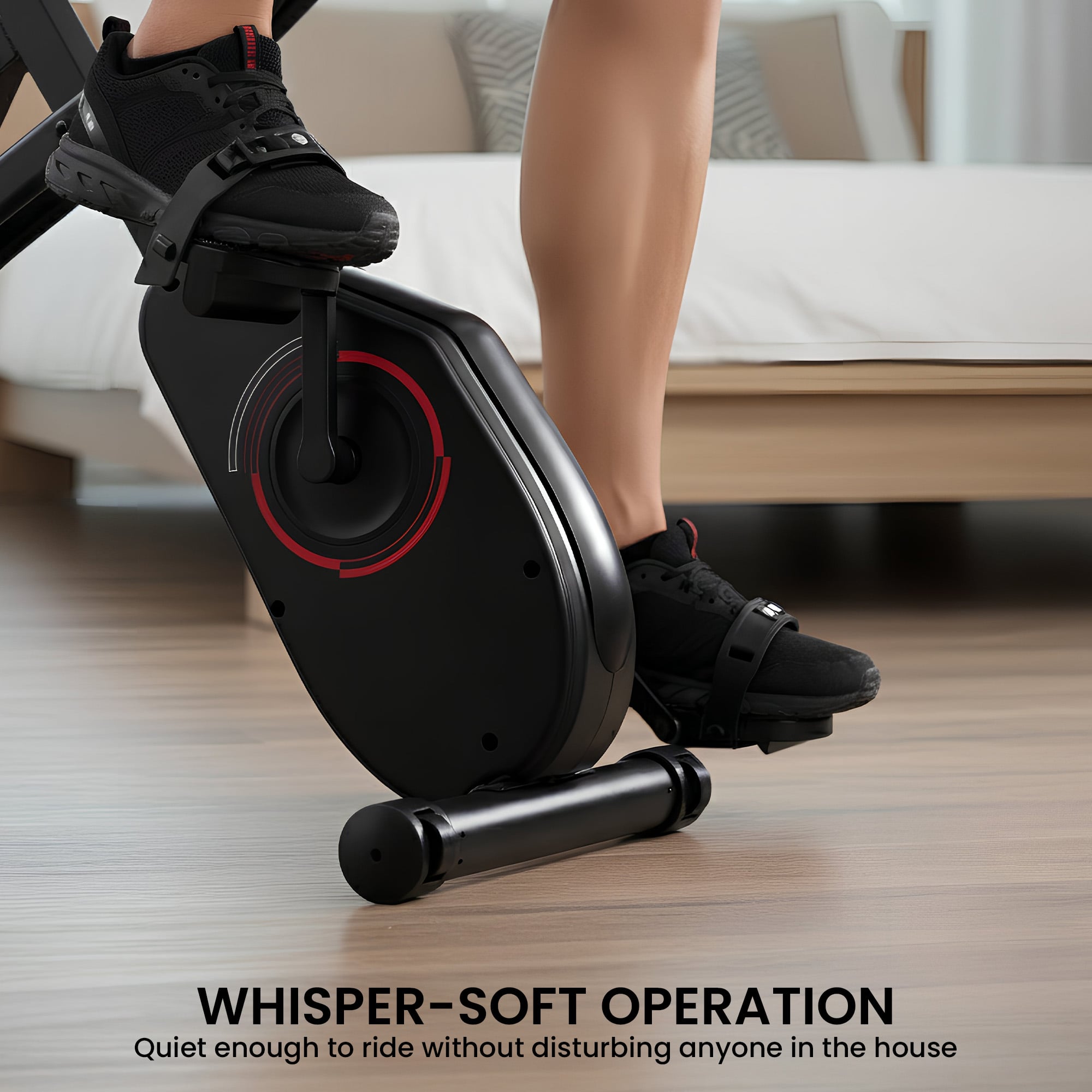 Foldable X Bike With Resistance 23x27cm