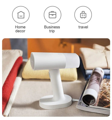 Xiaomi Mijia Handheld Garment Steamer Efficient Clothes Iron & Home Mite Removal Cleaner