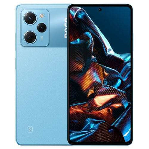 Xiaomi Poco X5 PRO Mobile Phone 128GB/6GB Dual Sim 5G - Blue