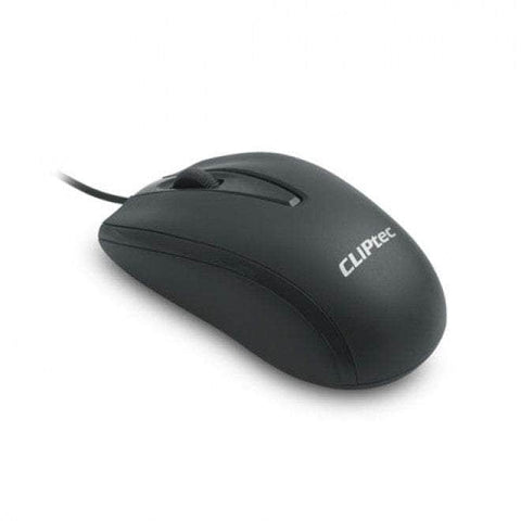 Xilent Scroll - 1200 Dpi Silent Optical Mouse - Black