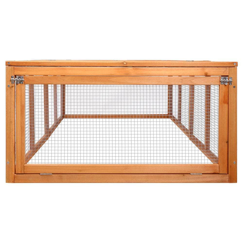 Xl Chicken Coop Rabbit Hutch 180Cm Wooden House With Run