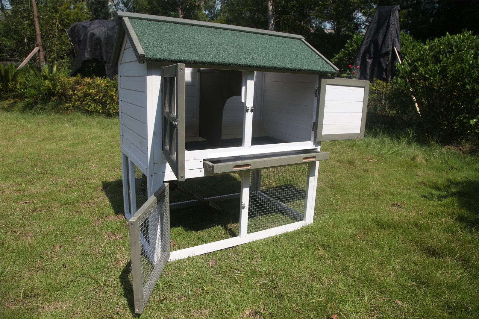 Xl Double Storey Rabbit Hutch  Guinea Pig Ferret Cage